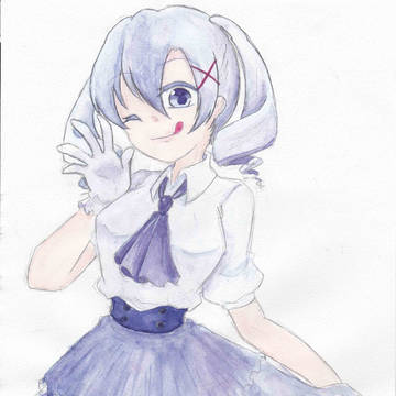 創作っ子 【紫】