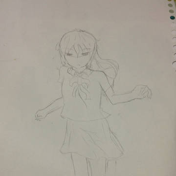 落書きー！