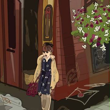 RETRO GIRL ~秋~