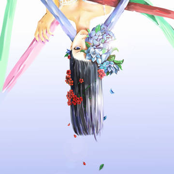 泪花