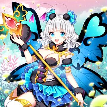 BLUE BUTTERFLY