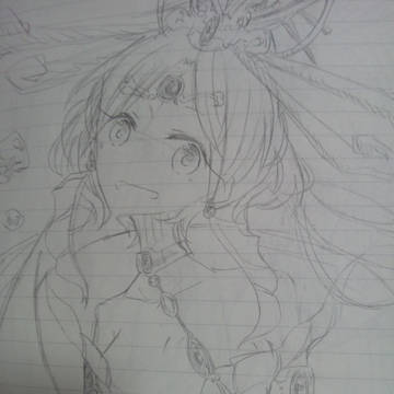 紅玉ちゃん魔装！(初描き)