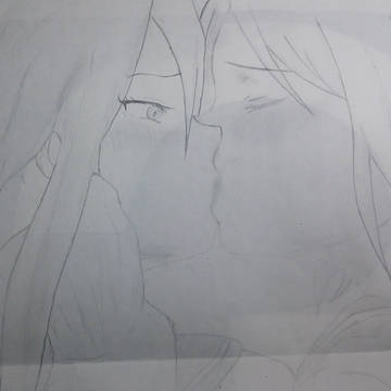百合キス
