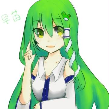 ほら、早苗さんですよ？うしろにいますよ？