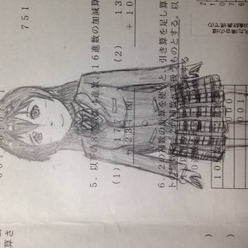落書き