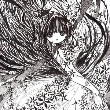 ミリペン絵