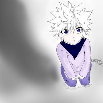 Scared Killua
