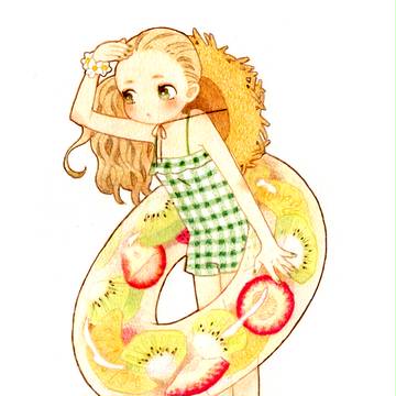 ゼリーのうきわ
