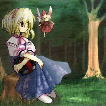 魔法の森にて(修正版)