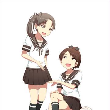 綾波と敷波