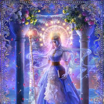 II 女教皇-THE HIGH PRIESTESS-