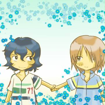 てをつなごう