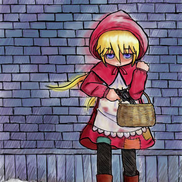 デスマッチ売りの少女