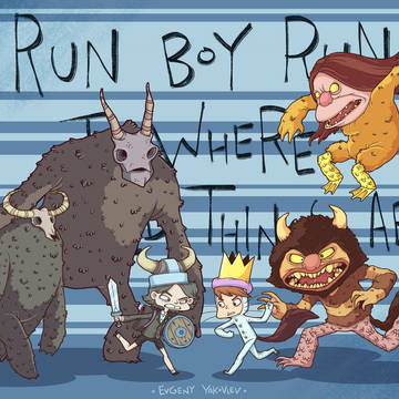 Run to the wild things