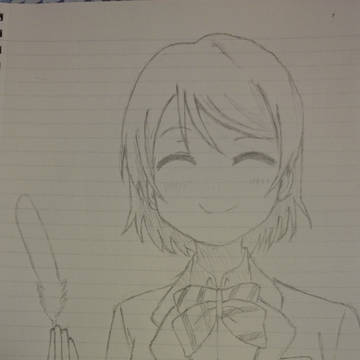 ラブライブ！　小泉花陽