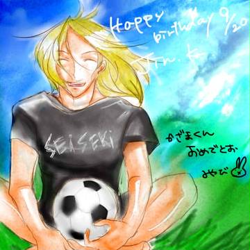 風間陣誕生日おめでとう！