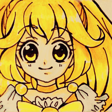 キュアピース！