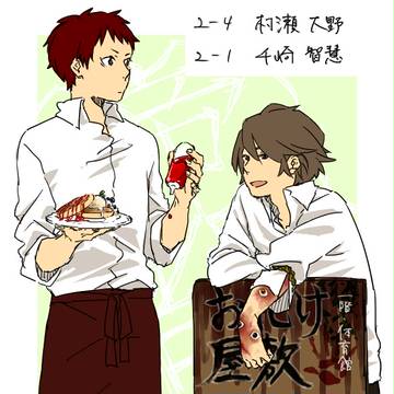 【帝都】村瀬大野/千崎智慧【文化祭補足】