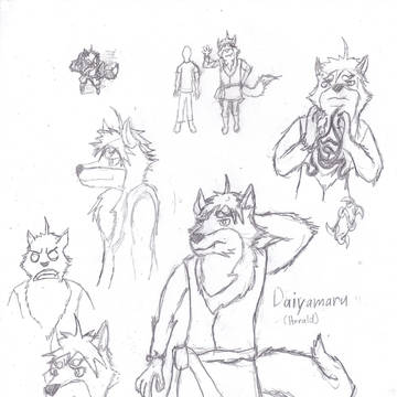 Gingitsune OC's and Etc.