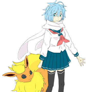 【僕ポケ】ヱフとロラン【参加】