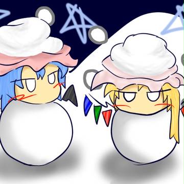 雪だるまレミフラ