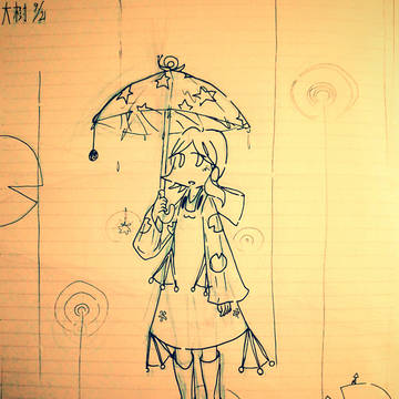 １８３　雨
