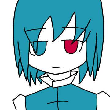 小傘ちゃん描いた