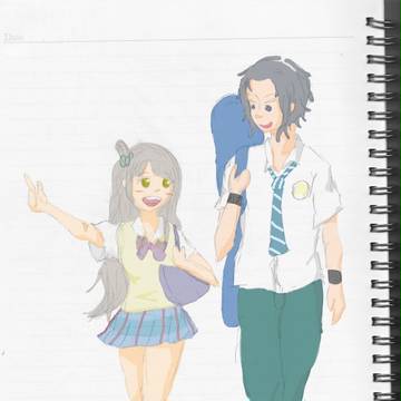 幸村くんとことりちゃん