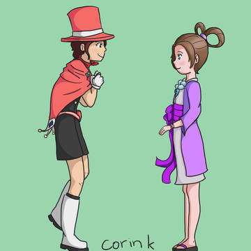 Trucy and Pearl