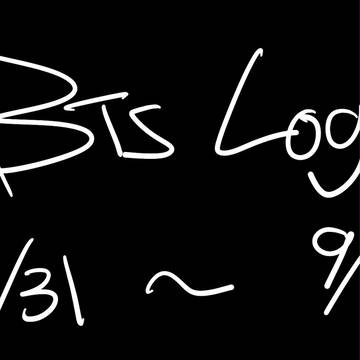 BTS LOG ①