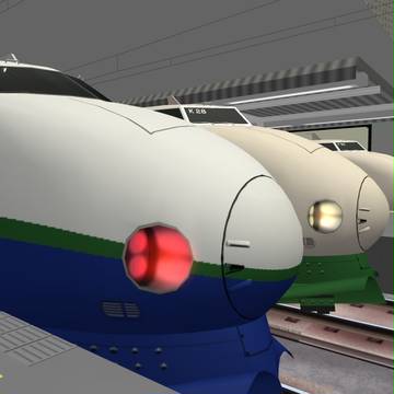 200系の3並び