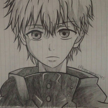金木くん模写