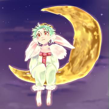 月まで飛んじゃった