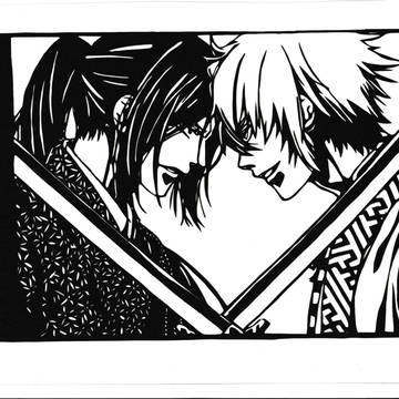 切り絵