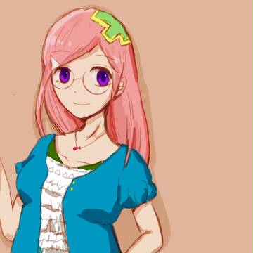 つり球ワンドロのココちゃん