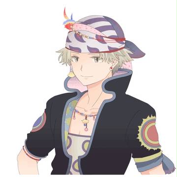 ロックにウィンクさせたかった