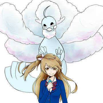 ことりとメガ進化！