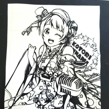 【切り絵】ことりちゃん