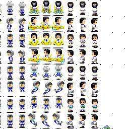 いろんな真田さんドット絵