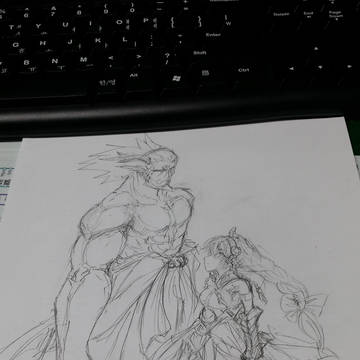 龍の父 & Valkyrie