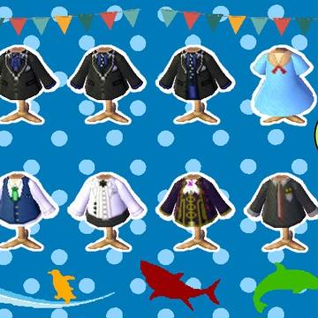 Free! ESお洋服詰め