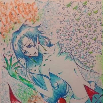 人間になった人魚