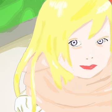 お絵かき練習