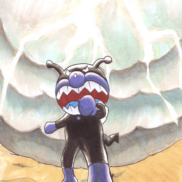 ばいきんまん