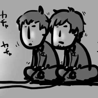 この2人のこの感じが大好きです