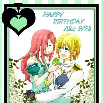 【P-AMA】Happy Birthday !!【ファンアート】