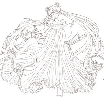 Princess of the Moon - Serena