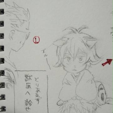 【獣化】犬猫ひろった