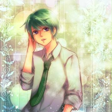 男の子