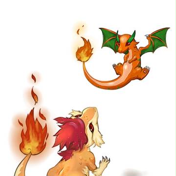 孤竜と仔竜